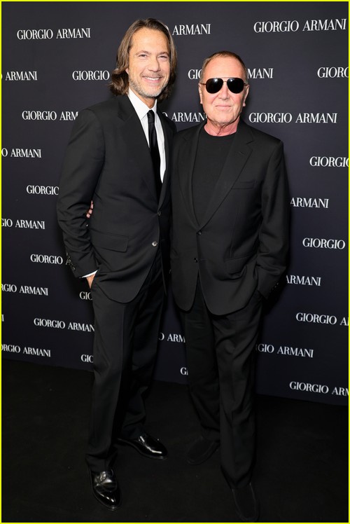 armani opening