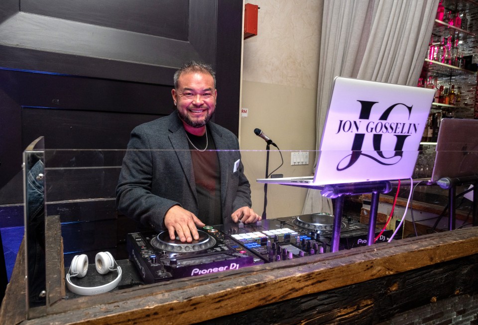 Jon Gosselin was spinning tracks on the decks at the book party in Los Angeles