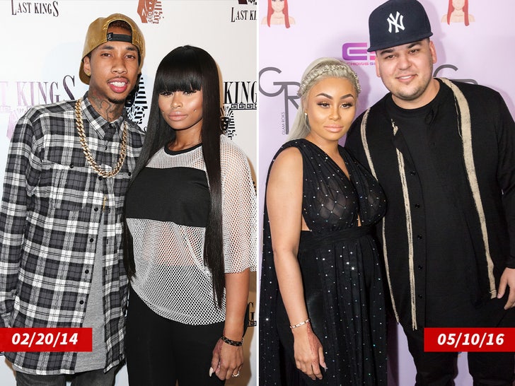 blac chyna tyga rob kardashian