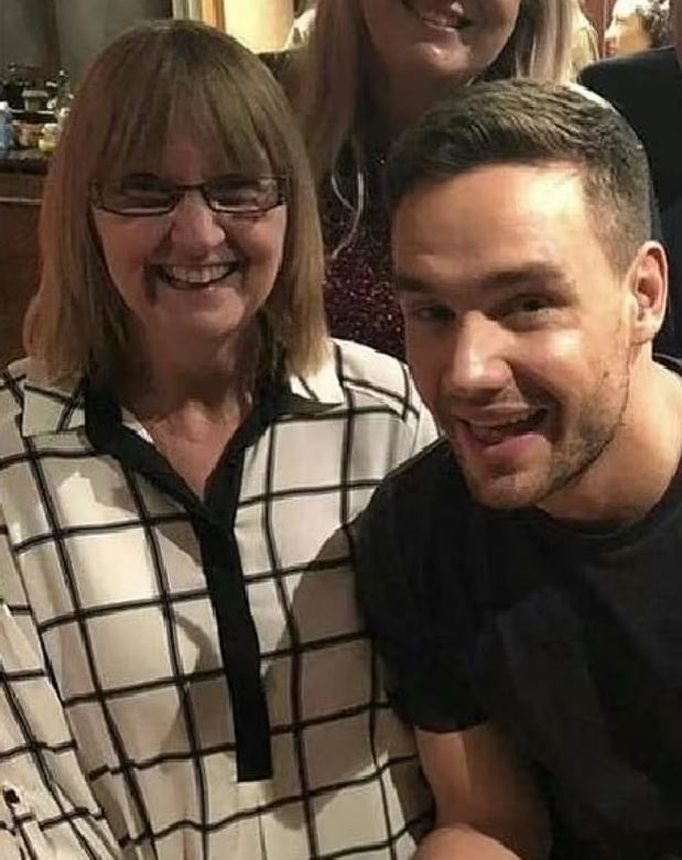 Liam and mum Karen