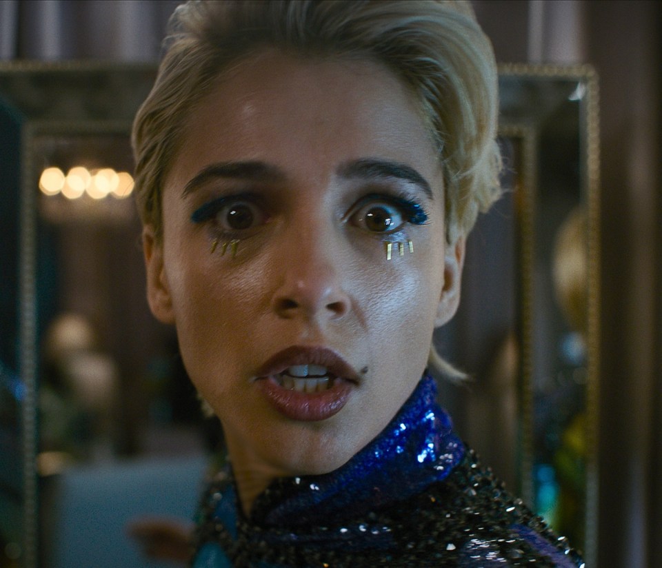 The film stars Aladdin's Naomi Scott as a pop star caught by a dark force