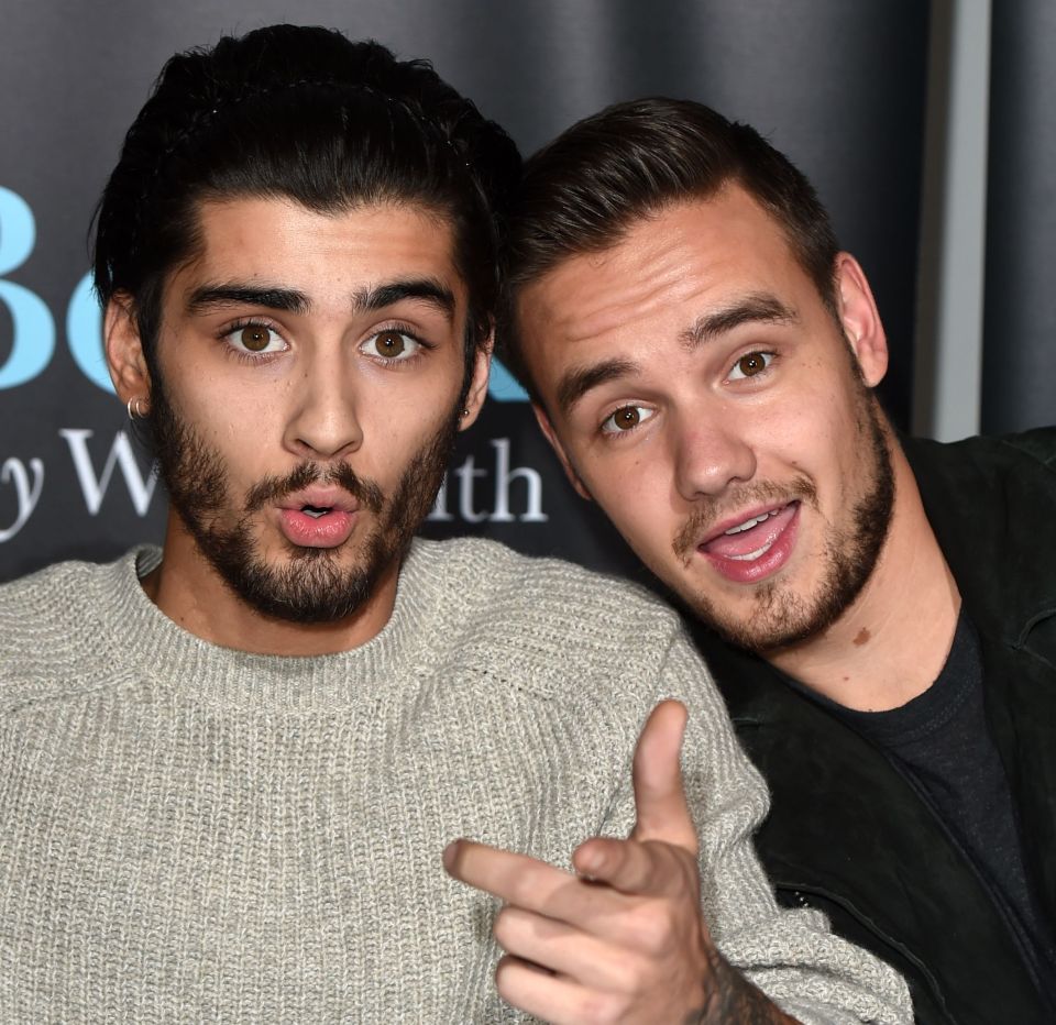 Zayn paid an emotional tribute to his pal Liam