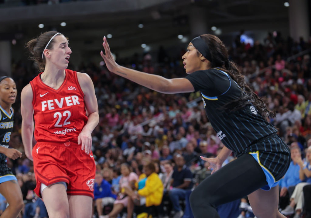 WNBA: AUG 30 Indiana Fever at Chicago Sky