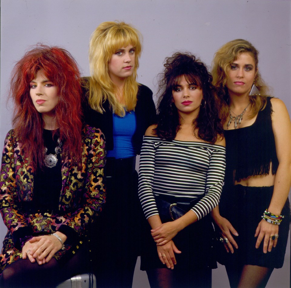 Susanna Hoffs is a member of iconic band The Bangles