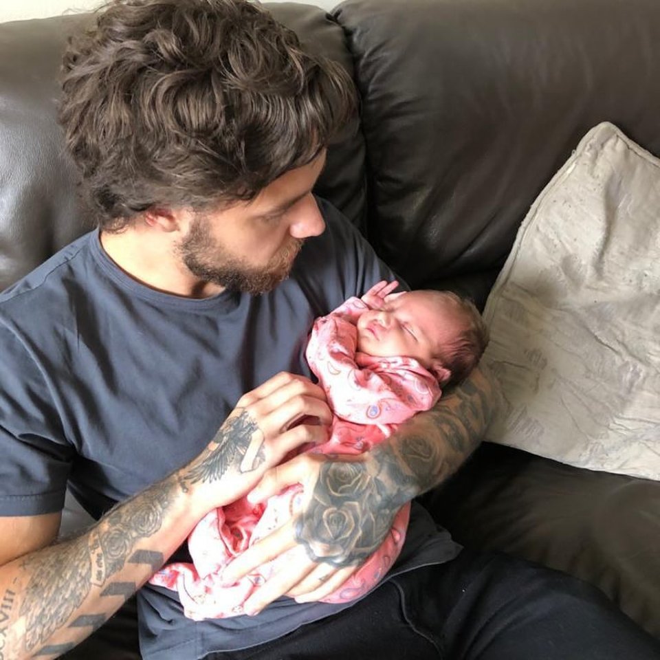 Liam with his niece