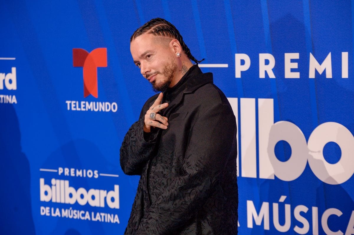 J Balvin at the 2024 Billboard Latin Music Awards 