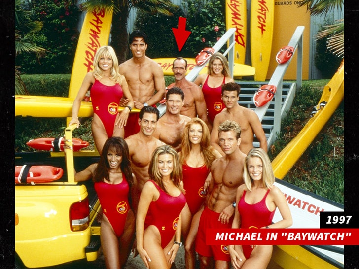 michael newman baywatch