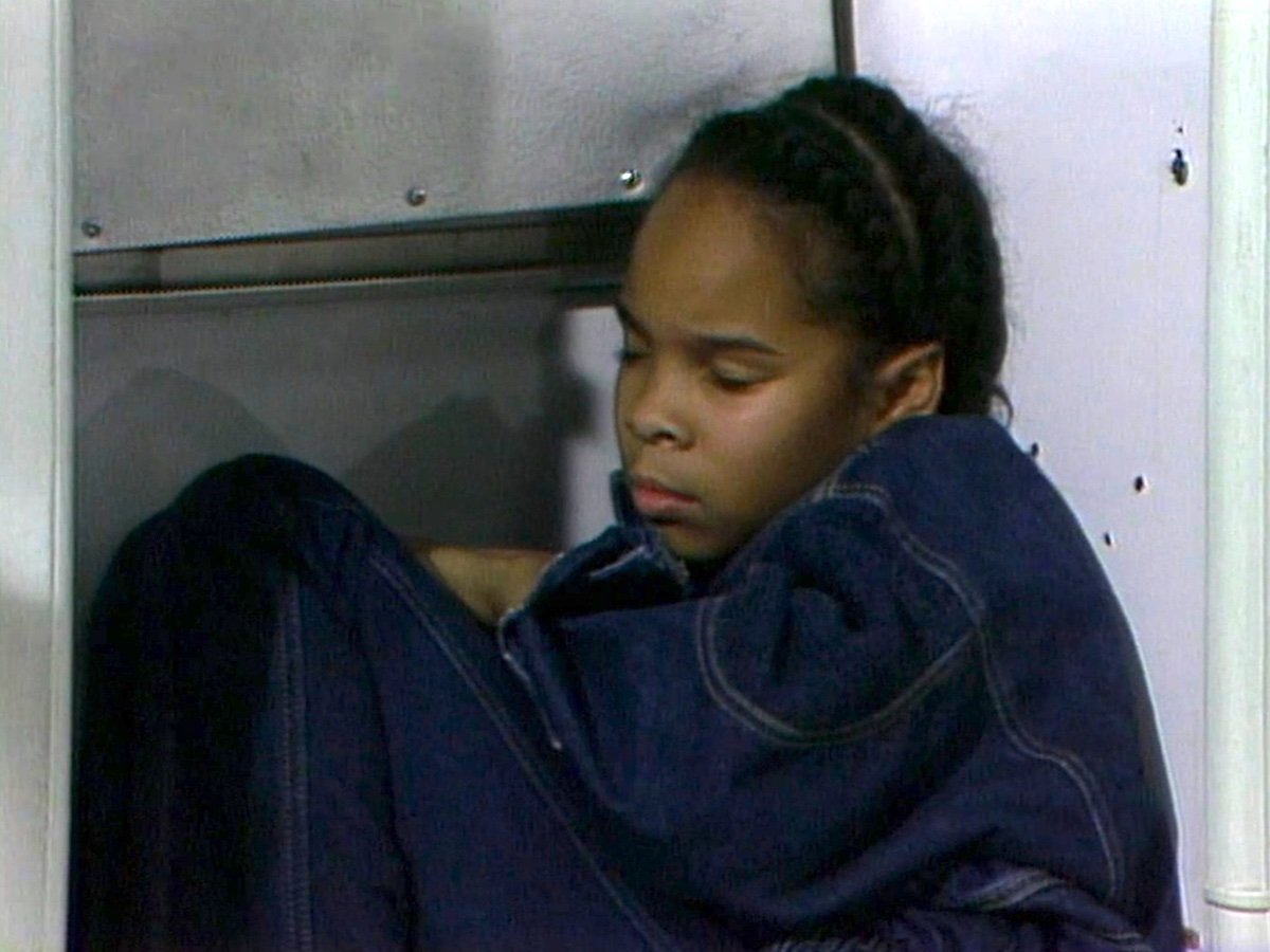 Cherie dead inside a fridge on on Punky Brewster