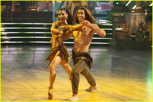 Joey Graziadei on DWTS