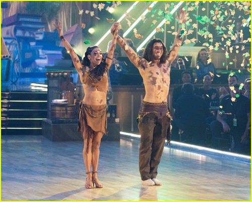 Joey Graziadei on DWTS