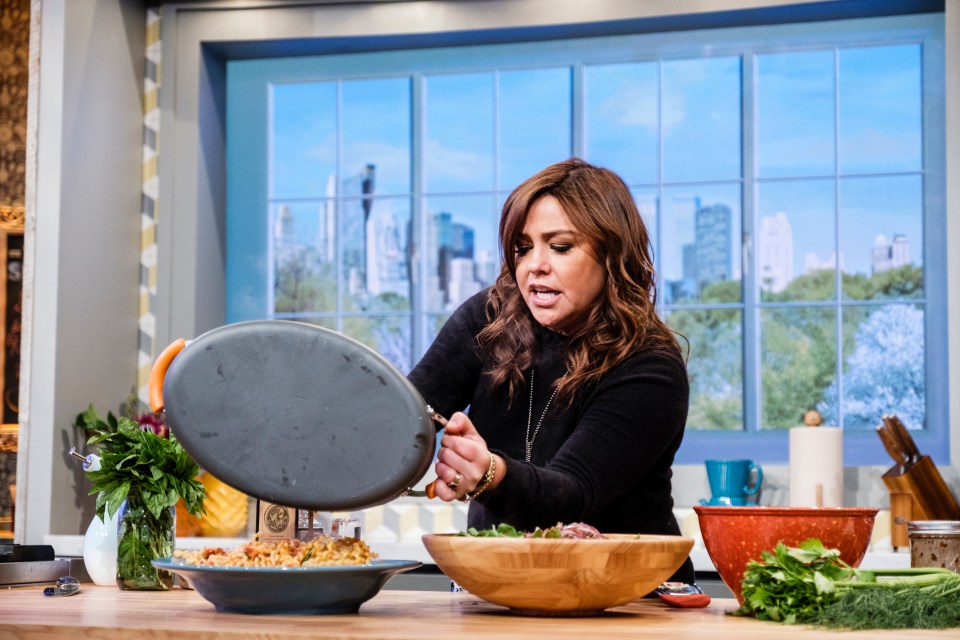 Rachael Ray on ABC's Rachael Ray Show, which ran from 20006 to 2023