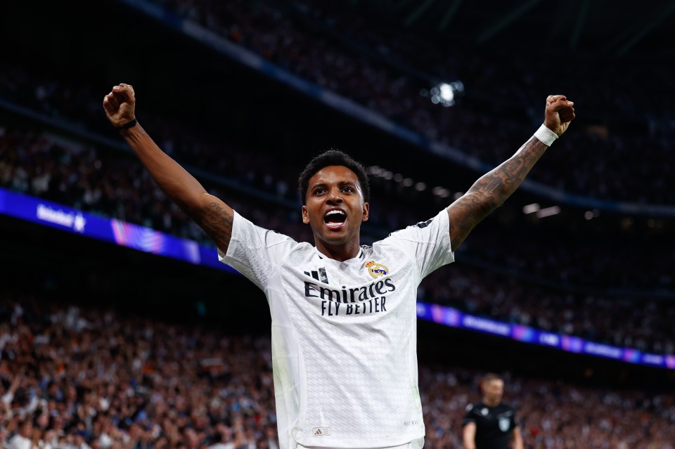 Brazilian ace Rodrygo joined Los Blancos in 2019