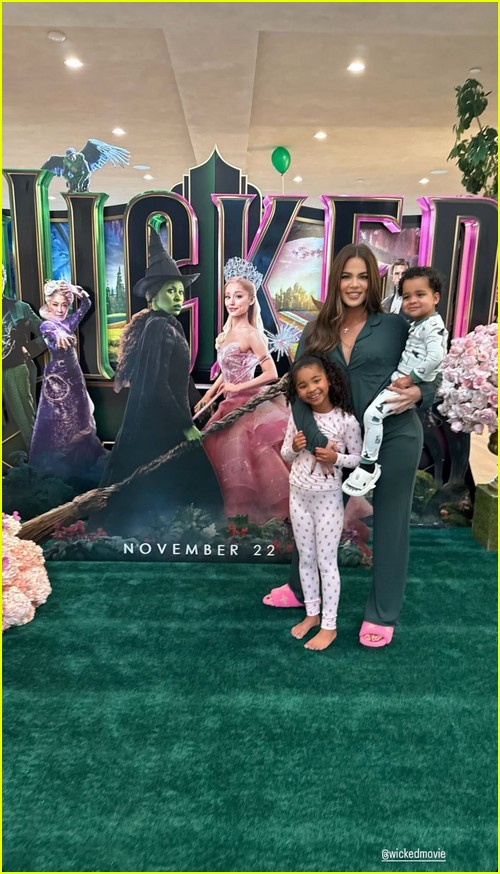 Kardashian Jenner Wicked screening