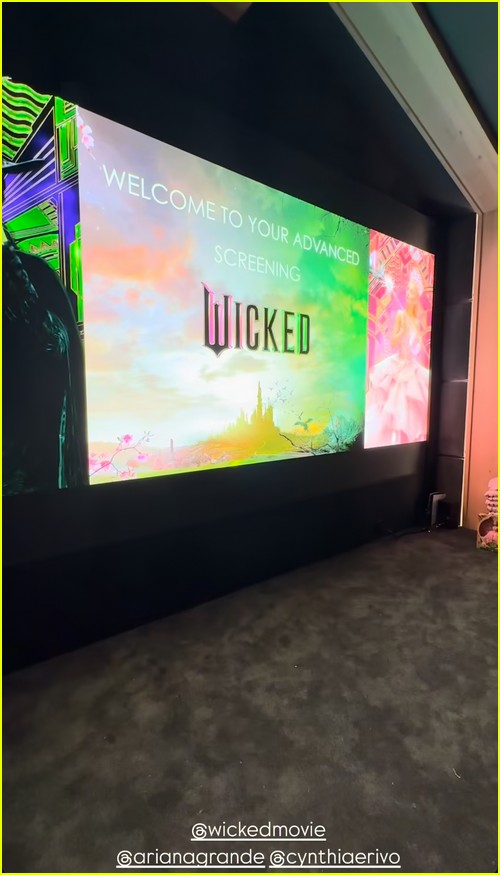 Kardashian Jenner Wicked screening