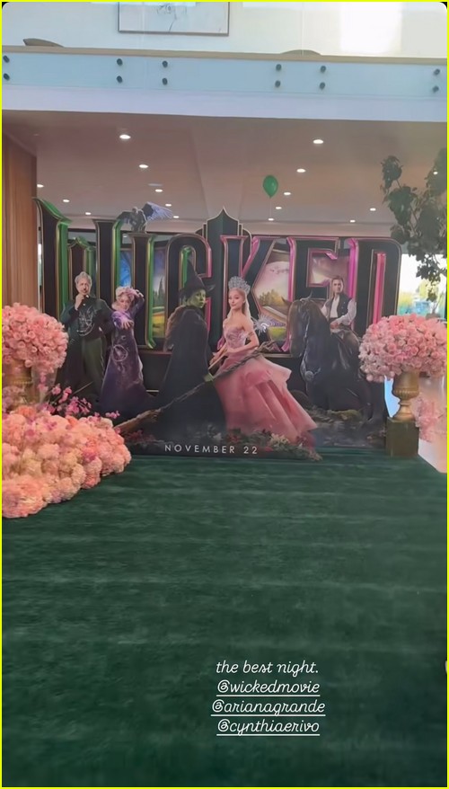 Kardashian Jenner Wicked screening