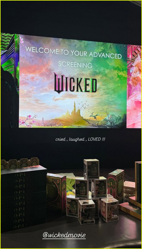 Kardashian Jenner Wicked screening