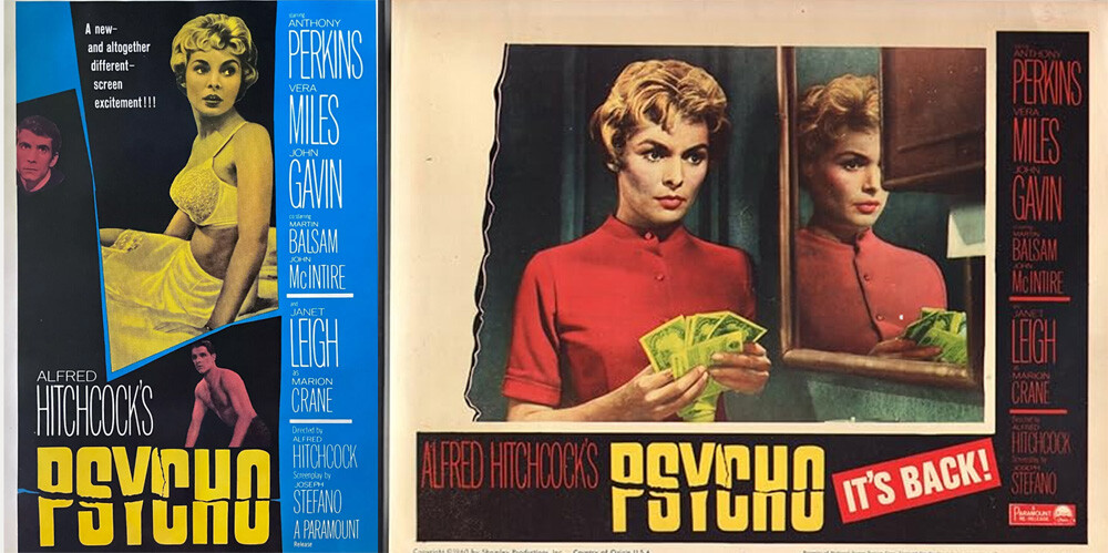 Psycho poster