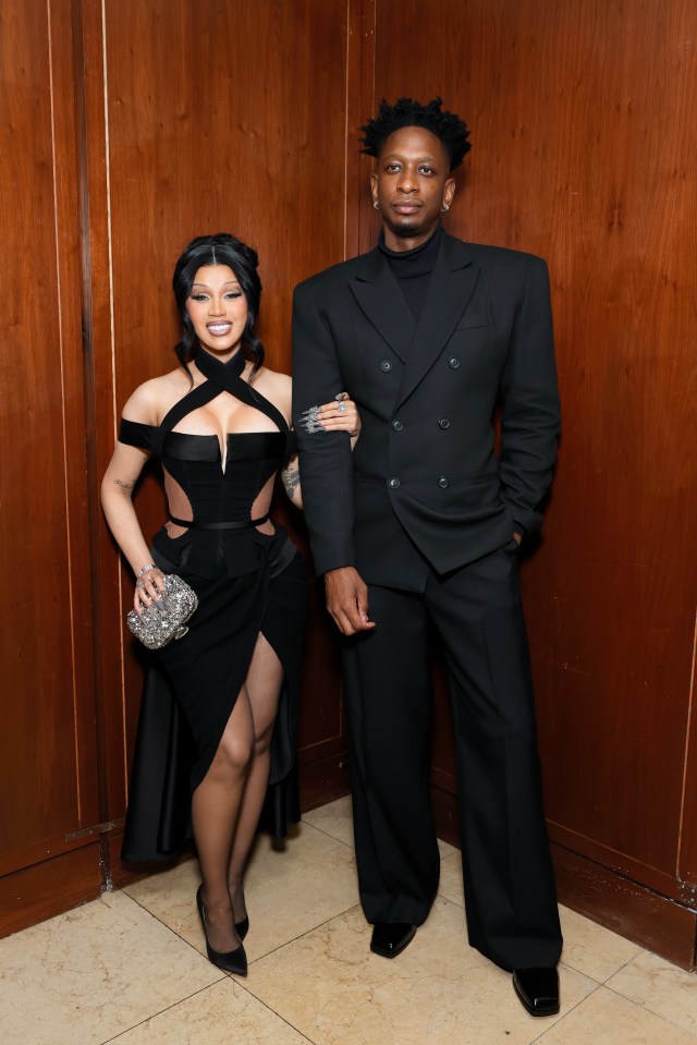 Cardi filed for divorce from rapper husband Offset in August