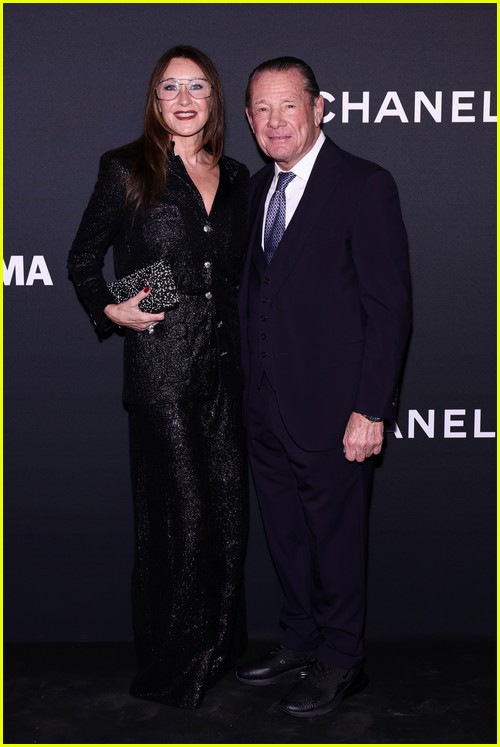 Designer Tamara Mellon and businessman Michael Steven Ovitz