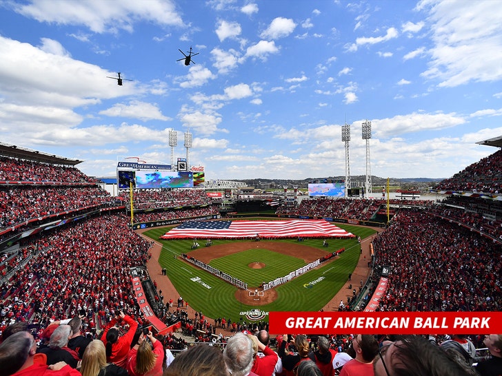 Great American Ball Park getty 1