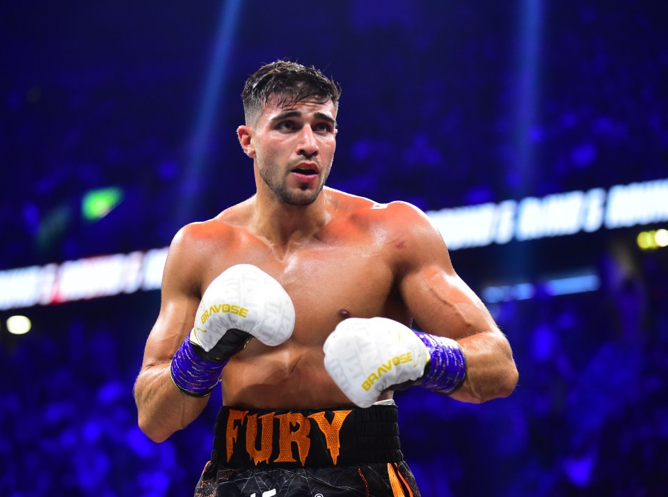 Tommy Fury is unbeaten in the ring