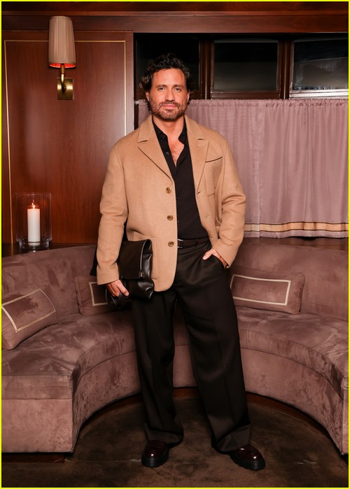 Edgar Ramirez at the Tod's Dinner