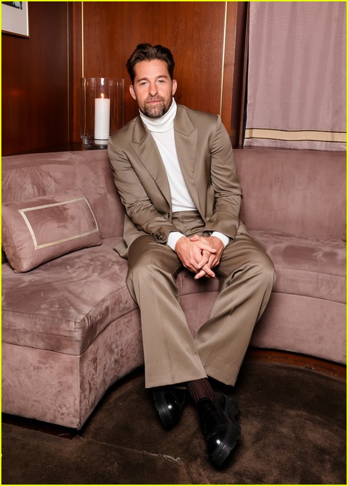 Scott Speedman at the Tod's Dinner