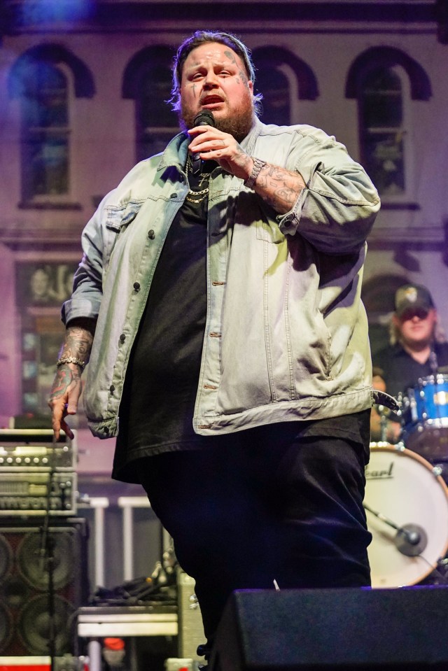 Jelly Roll was 500 pounds at his heaviest