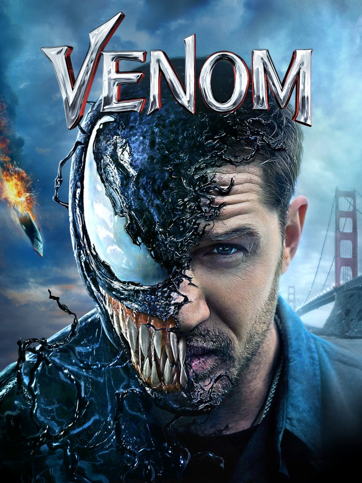 Venom will be released tomorrow