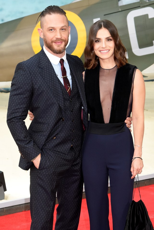 Tom with his wife Charlotte