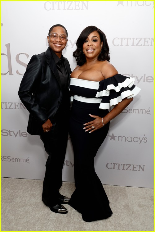 Niecy Nash-Betts and wife Jessica