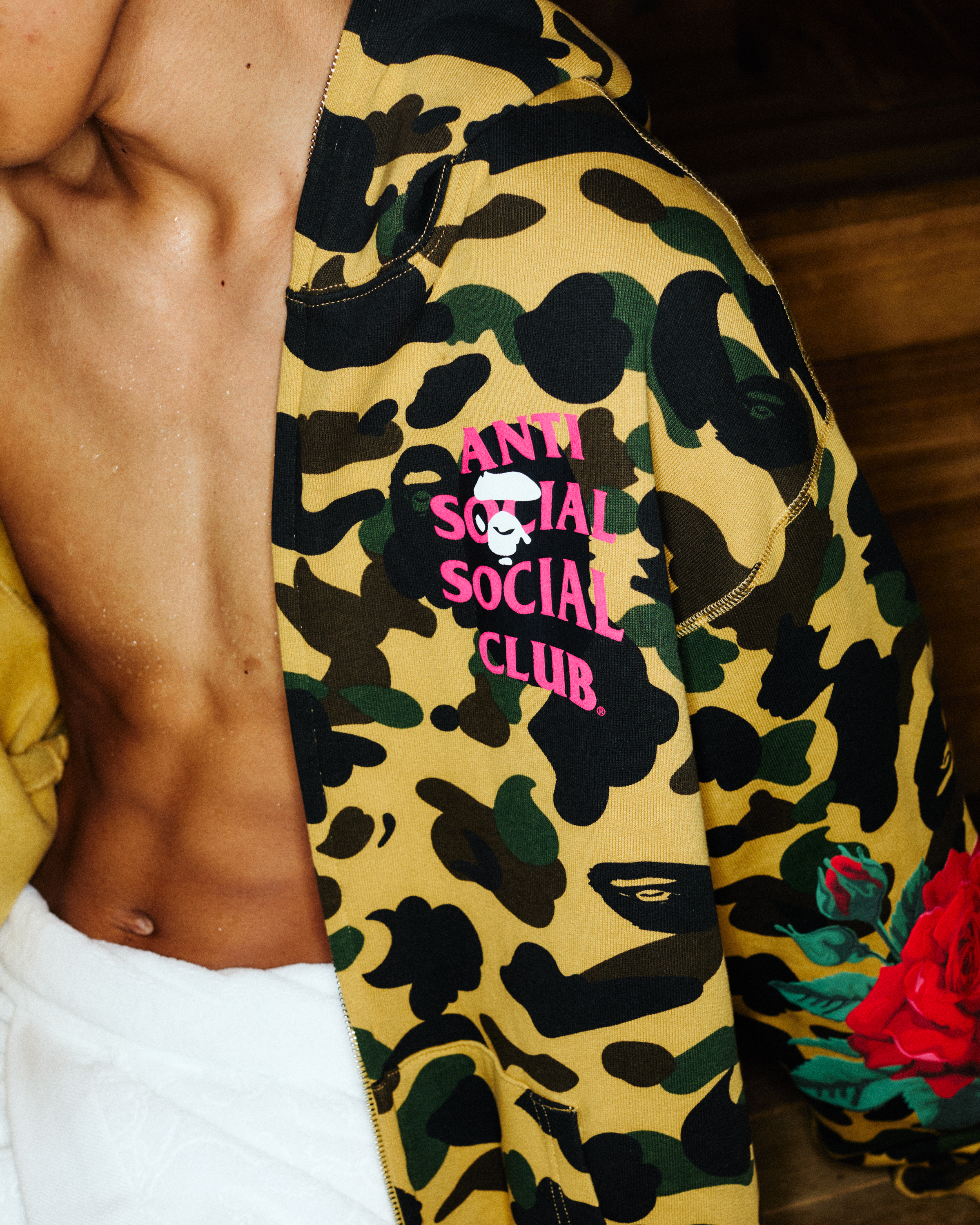 Anti Social Social Club & Bape