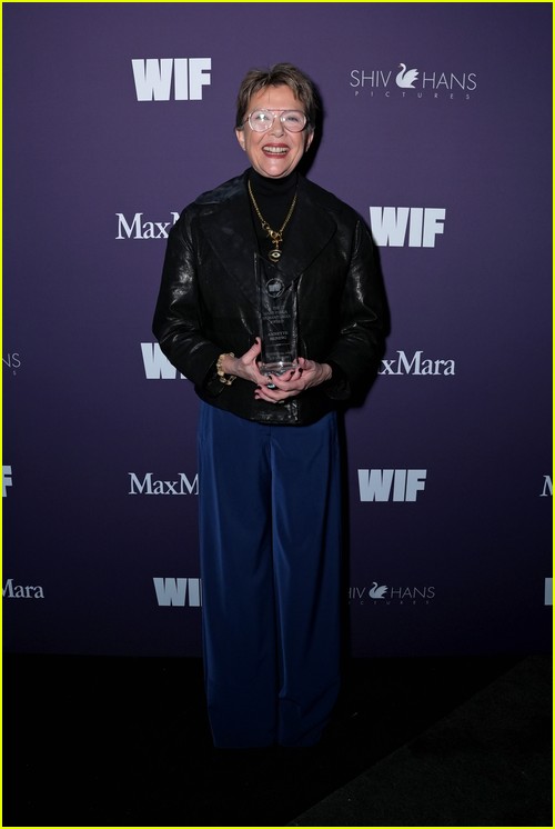 Annette Bening at the WIF Honors event