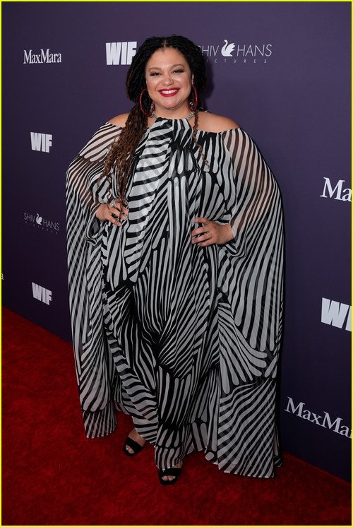 Michelle Buteau at the WIF Honors event