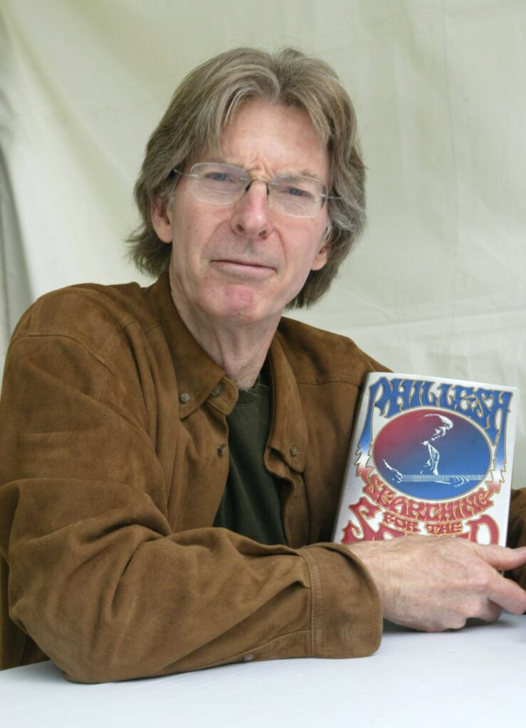 Phil Lesh of The Grateful Dead, seen here in 2005, died Friday at the age of 84.