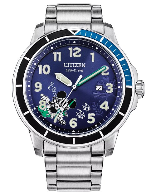 Mickey Mouse Water Sport Disney Citizen Watch