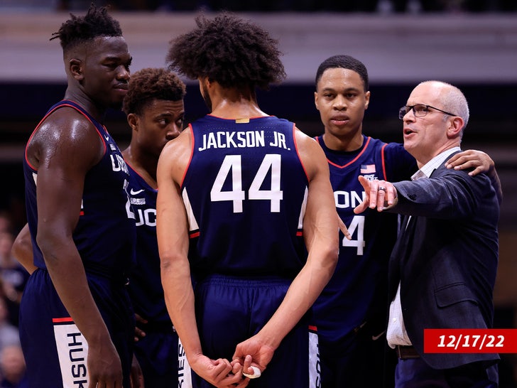 dan hurley w uconn