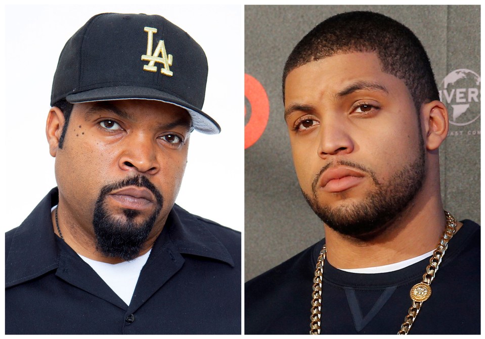 Ice Cube's son, O'Shea Jackson Jr., is following closely in his footsteps