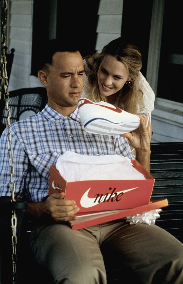 Tom and Robin in Forrest Gump