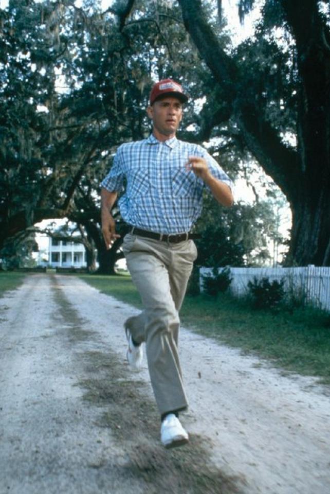 Forrest Gump hit our screens in 1994