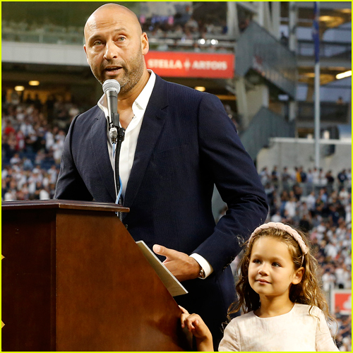 Derek jeter kids