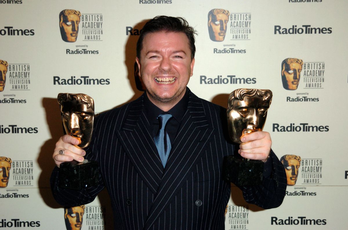 Ricky Gervais is one of the co-creators of 'The Office'