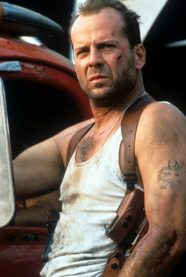 Die Hard actor Bruce was diagnosed with aphasia in 2022