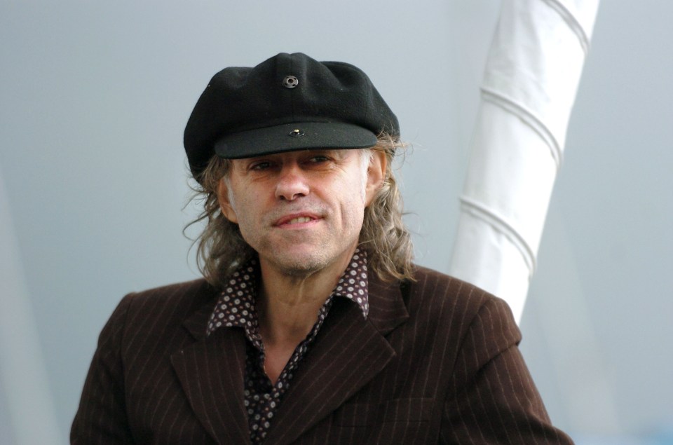 The Boomtown Rats singer is known for his charitable work