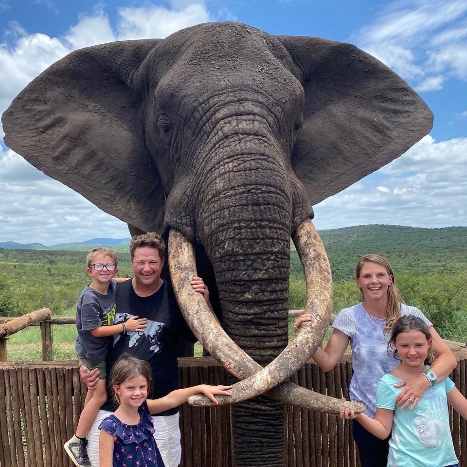 The couple shared three children together Taylor, Rex and Maddy