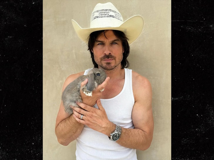 Ian Somerhalder farming insta 1