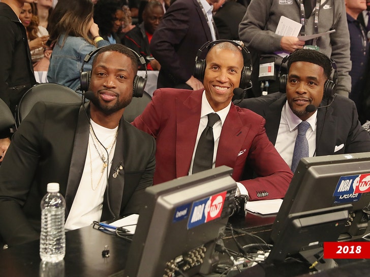 dwayne wade and chris webber getty 1