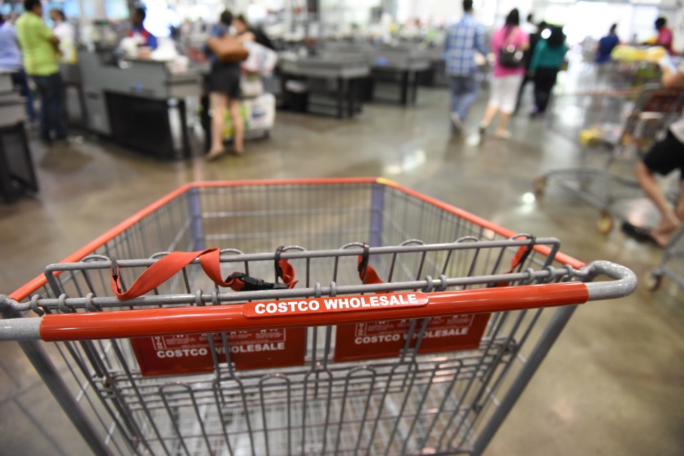 They recognised the similarity between the Costco and Home Depot carts