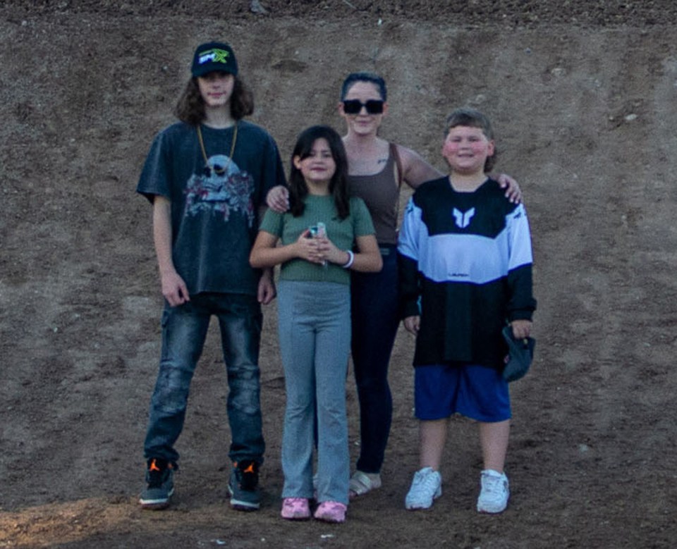 Jenelle moved her brood across the country from North Carolina to Las Vegas after she left her estranged husband David Eason