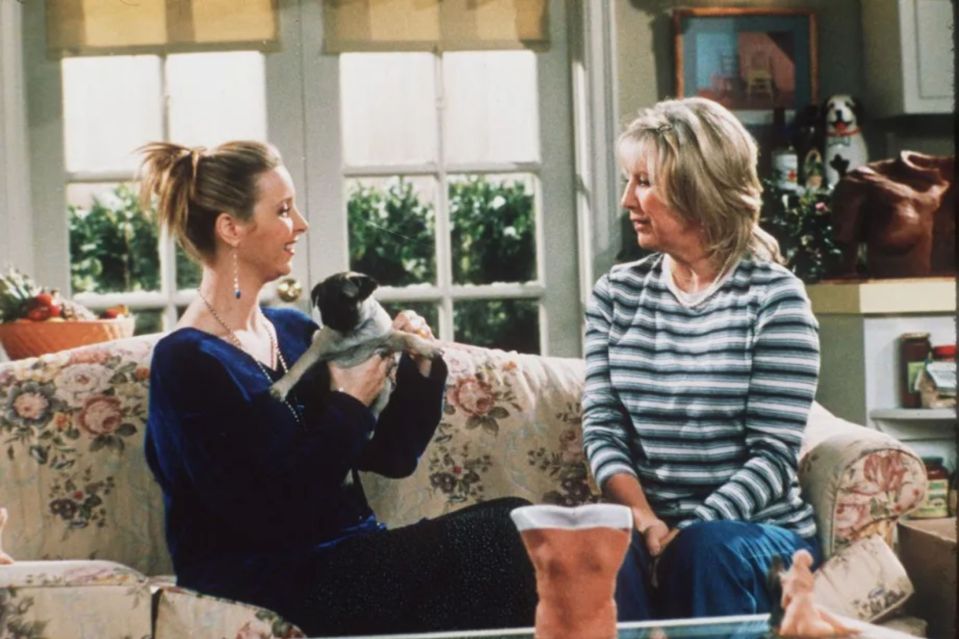 Teri appeared on Friends with Lisa Kudrow